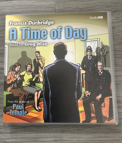Francis durbridge time of - durbridge,
