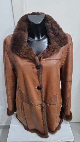 Giacca cappotto pelle - giacca,