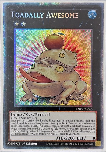Toadally awesome ra03 en040 - awesome, ra03-en040