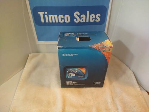 Intel core quad q9550 83 - core, 2