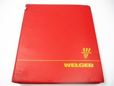 Welger AP41 AP45 pressa