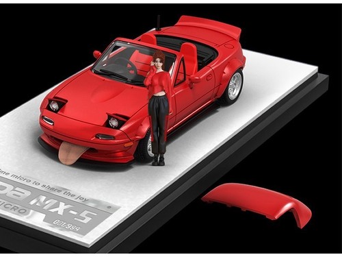 Mazda miata mx5 figurina - -,