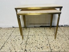 Set 2 tavolini Hollywood marmo