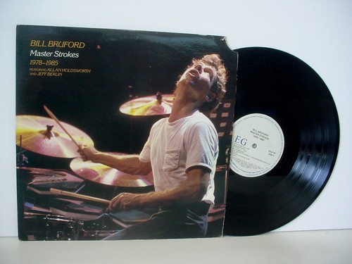 Bill bruford master - master, strokes