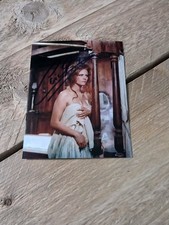 Claudia Cardinale foto firmata