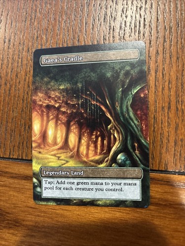 Gaea cradle proxy card - cradle,