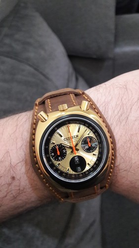 Citizen bullhead cronografo - bullhead,