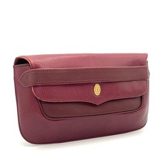 Borsa pochette Cartier Must de Cartier accessori marsupio pelle autentica