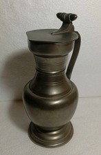 BROCCA Boccale Peltro Puro Anni 50 Francia