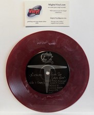 NIRVANA/MELVINS Here She Comes/Venus inFurs 7" Vinyl Burgundy Marbled PIC SLEEVE