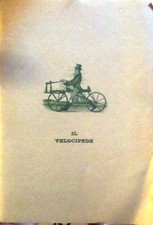 Il velocipede 1961. Calendario
