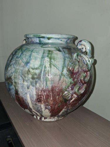Vaso artigianale ceramica - ,