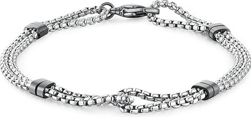 Bracciale brosway uomo acciaio - brosway,