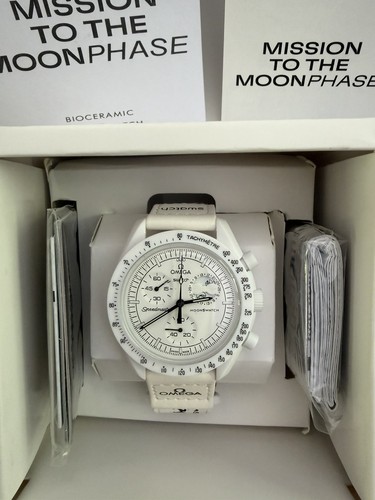 Omega swatch moonswatch - x,
