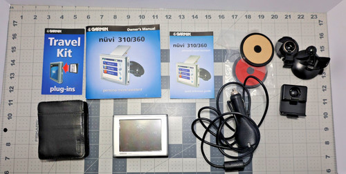 Garmin nuvi 360 gps - garmin,