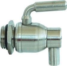 RUBINETTO A SFERA INOX