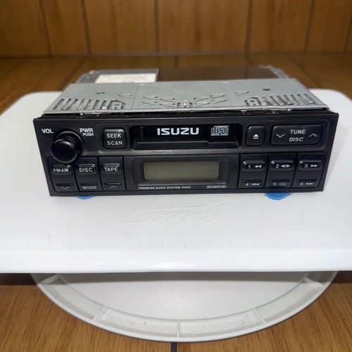 Isuzu premium audio system - isuzu,