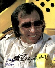 figurina I Pilotissimi Agip # 19 Emerton Fittipaldi