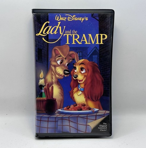 Lady the tramp vhs - the, disney