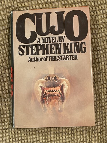 Stephen king cujo - king, (1981