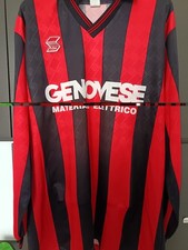 MAGLIA CALCIO JERSEY TRIKOT VINTAGE ABM NOCERINA HOME 1994 GENOVESE RARE #6
