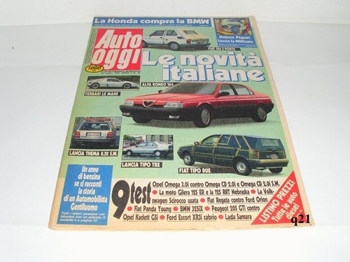 Auto oggi 16 - n°32,