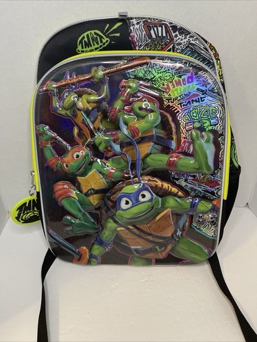 Zaino teenage mutant ninja - teenage,