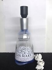 Lampada GIN MARE 70cl Da Collezione PortaLampada E27 Cavo Bianco Lampadario