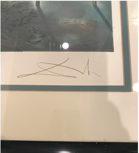 quadri salvador dali oro