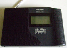 Telefunken MR 1500 PLL ricevitore mondiale World Band Receiver radio ottimo pls LEGGI