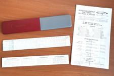 Calculator ruler graphoplex - ruler,