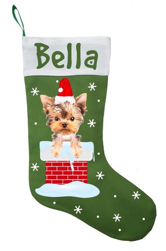 Yorkshire terrier christmas - yorkshire,