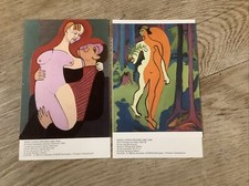 2 cartoline, Ernst L