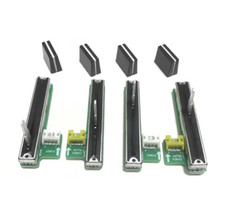 PIONEER FADERS KIT (4pcs) Per PIONEER DJM 800 DWX2537 DWX2538 DWX2539 DWX2540