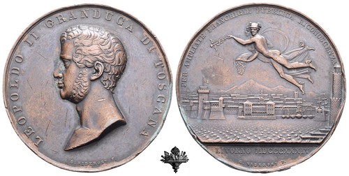 1834 livorno leopoldo - livorno, ii