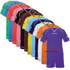 COMPLETO SET CAPO CALCIO CALCETTO KIT GIVOVA KITC07 offerta fino ad esaurimento!