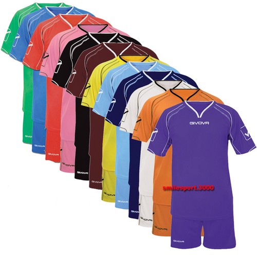 Completo set capo calcio - completo,