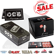 SET OCB Premium Corte Doppie + Filtri Ultra Slim 5.7mm – Pocket Pack Originale