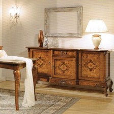 Credenza classica intarsiata - credenza,
