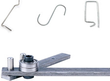 Macchina Piegatubi Manuale Di 1-10Mm, Curvatubi Manuale, Piegatrice per Aste Di 