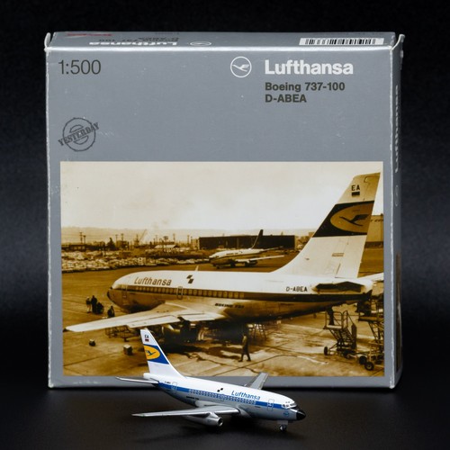 Lufthansa boeing 737 100 - boeing, 737-100