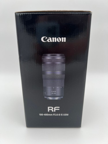 Canon 100 400mm - f/5.6-8, is