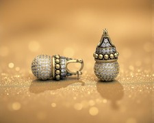 Orecchini a Monachella Dorato