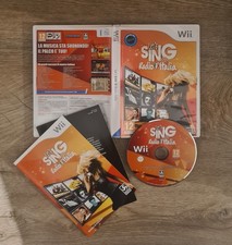 LET'S SING RADIO ITALIA NINTENDO WII ITALIANO CONSEGNA 24/48H CON CORRIERE