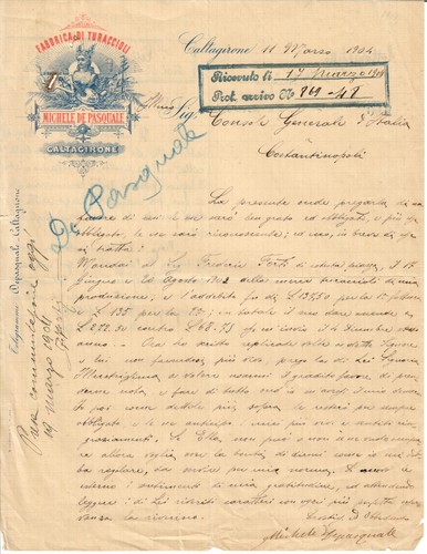 1904 sicilia fabbrica - sicilia, di
