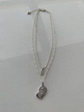 Collana Guess Donna Argento