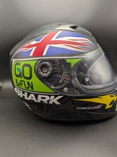 Casco replica Shark Scott