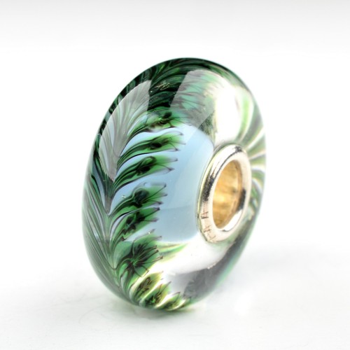 Trollbeads fiore felce - fiore,