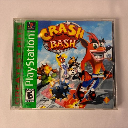 Sony crash bash - sony, ps1