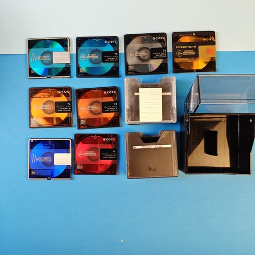 Minidisc sony color min - 74, +